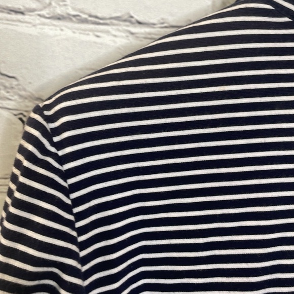 Talbots Blue & White Striped Jacket Size 3X Excellent Condition - Picture 9 of 12